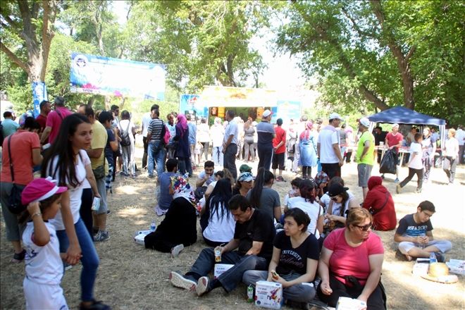 Doğa yürüyüşüne yoğun ilgi 