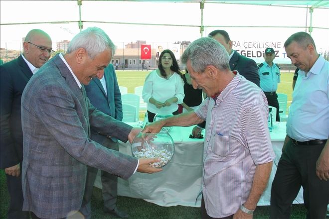 İncesu´da 632 konutun kat kurasını çekildi