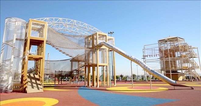 Karacaoğlu Mahallesine go-kart parkı yapılıyor