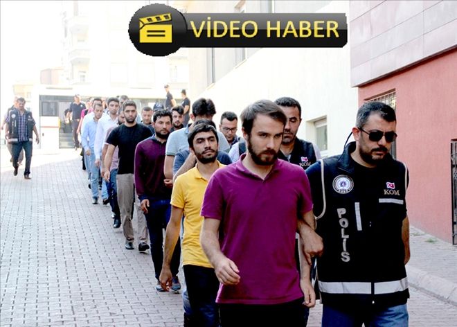 Bylock´çu 17 kişi adliyeye sevk edildi