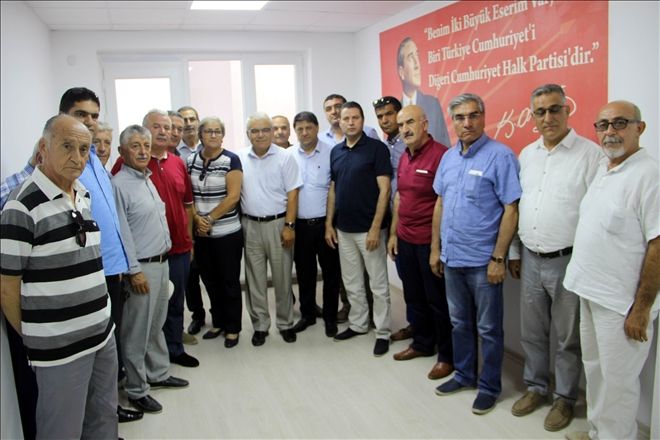 CHP´li 19 İl Başkanı Nevşehir´de basın açıklaması yaptı