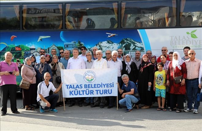 Talas Belediyesinden muharip gazilere Çanakkale gezisi