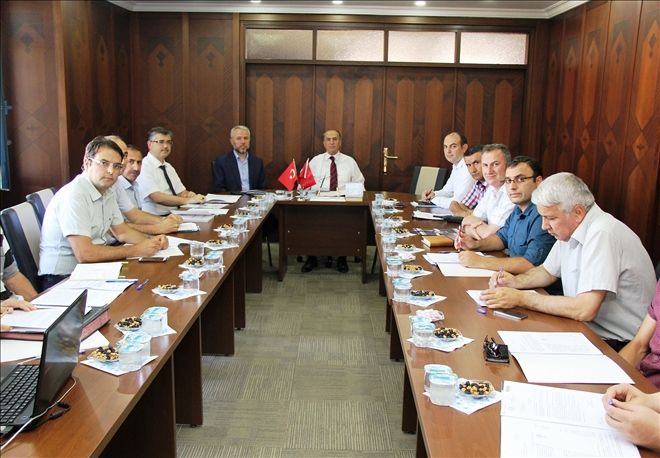 İl Kurban Hizmetleri Komisyonu toplantısı yapıldı