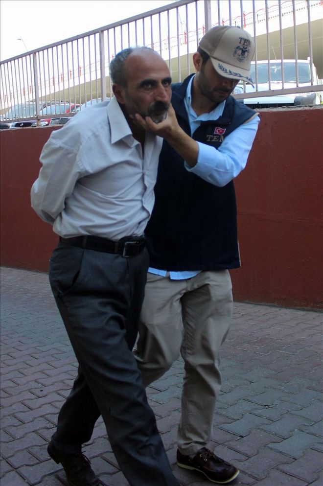 PKK propagandası yapan 9 kişi adliyeye sevk edildi