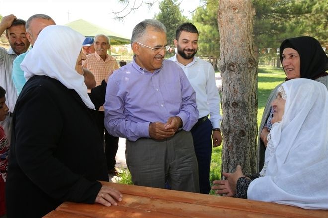 Halk pikniğinde Anadolu Kültür Mozaiği´nin zenginliği sergilendi
