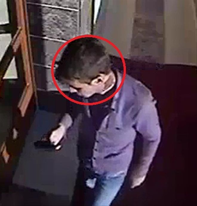 Bisiklet hırsızını boynundaki dövme ele verdi 