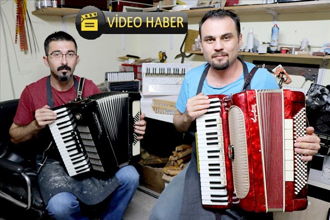 Çerkezlerin milli çalgısı ?Garmon´ Kayseri´de hayat buluyor