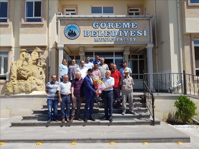 Göreme Belediyesi´nde sözleşme sevinci
