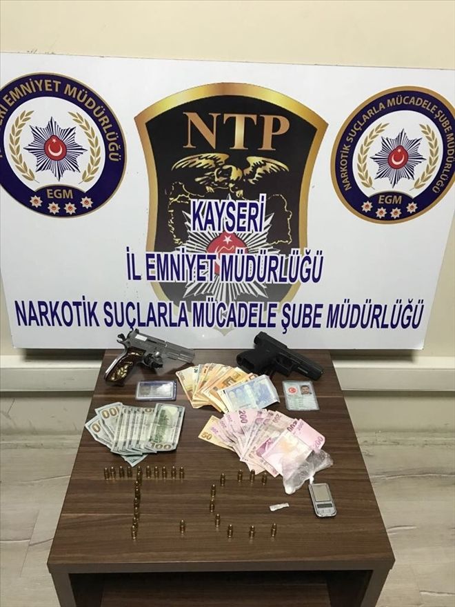 Narkotik polisinden ´Paşa´ operasyonu