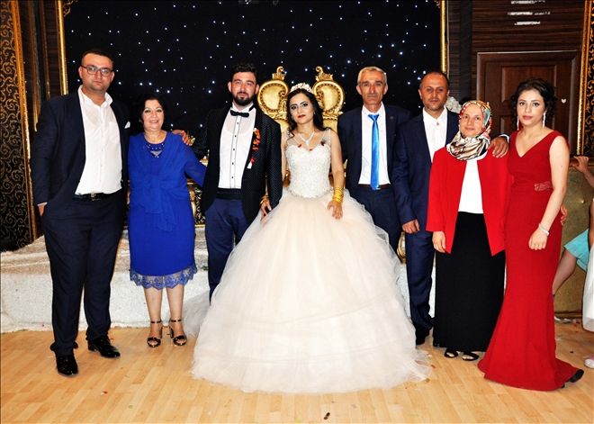 Düğün için Avrupa yerine  Kayseri´yi tercih ettiler