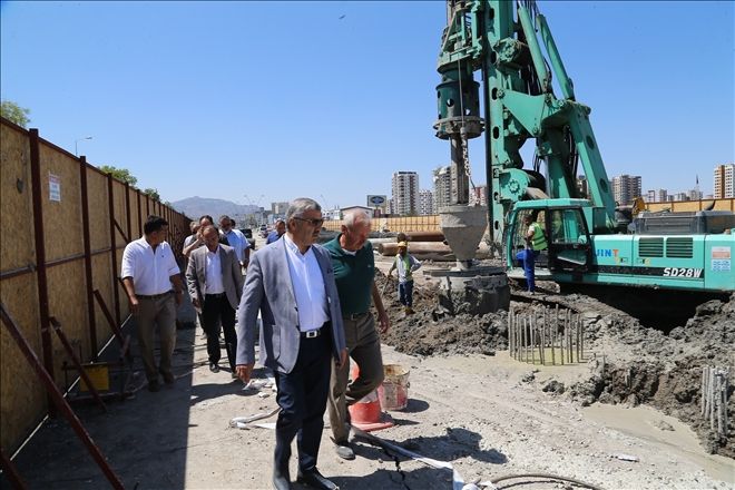 Büyükşehir Belediyesi´nde tatil yok