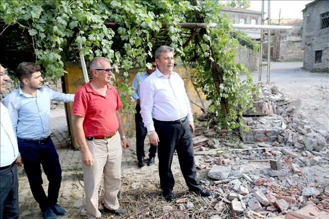 Endürlük Mahallesi´ne sosyal tesis