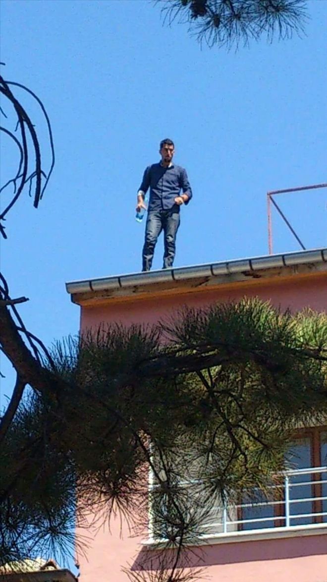 Develi´de intihar girişimi