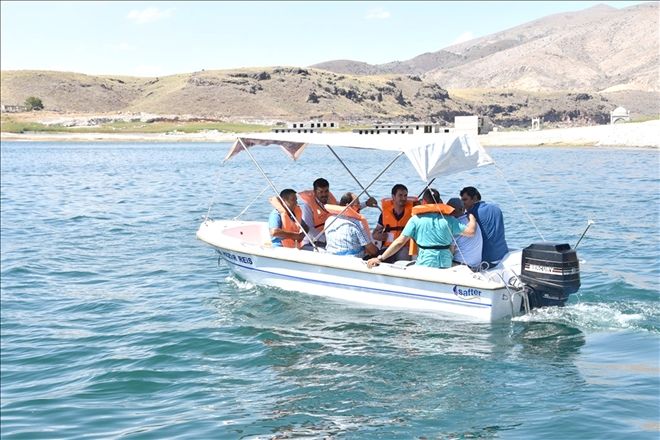 Sahil kenti Kocasinan´da gemi ehliyeti sınavı