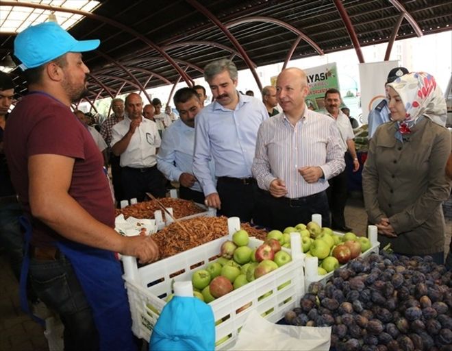 Kocasinan´da yüzde 100 organik pazar açılıyor