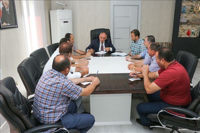 Başkan Öztürk´ten birimler arasında koordinasyon uyarısı