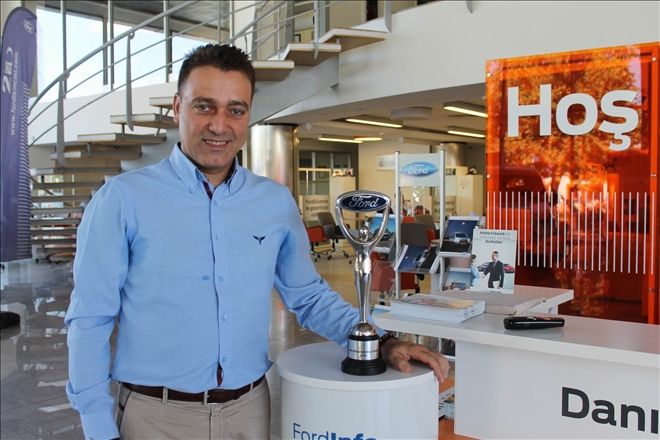 Ford Metinler´e ?Satışta Mükemmellik Ödülü´