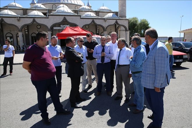 Başkan Memduh Büyükkılıç Serbest Bölge´de