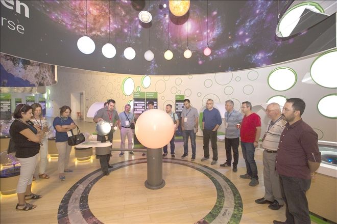 41 ilden öğretmenler Kayseri Bilim Merkezi´nde buluştu