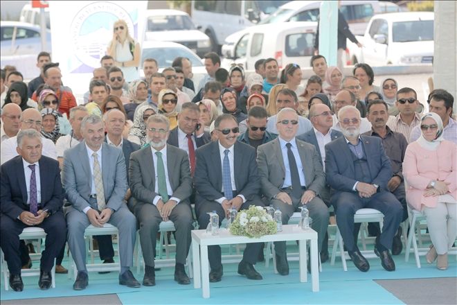 Melikgazi Katlı Kavşağı´nın temeli atıldı 