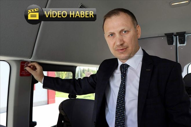 Toplu taşıma araçlarına ?panik butonu´ geliyor 
