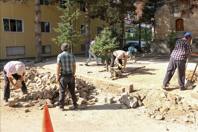 Yahyalı Belediyesi´nden Devlet Hastanesi´ne otopark