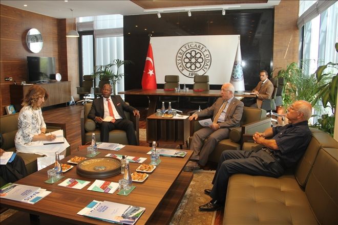 Güney Afrika Cumhuriyeti Heyeti´nden KTO´ya Ziyaret