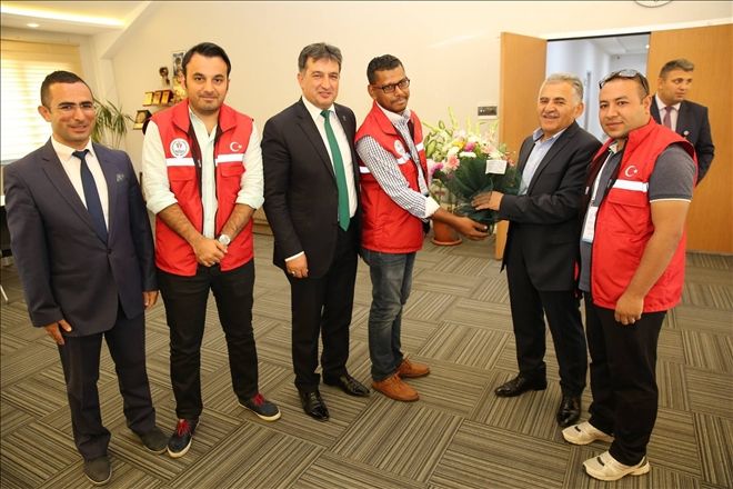 ?Damla projesinde´ yer alan öğrenciler Melikgazi´de