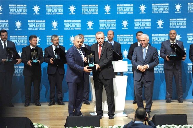 BÜYÜKŞEHİR´E ÖDÜL