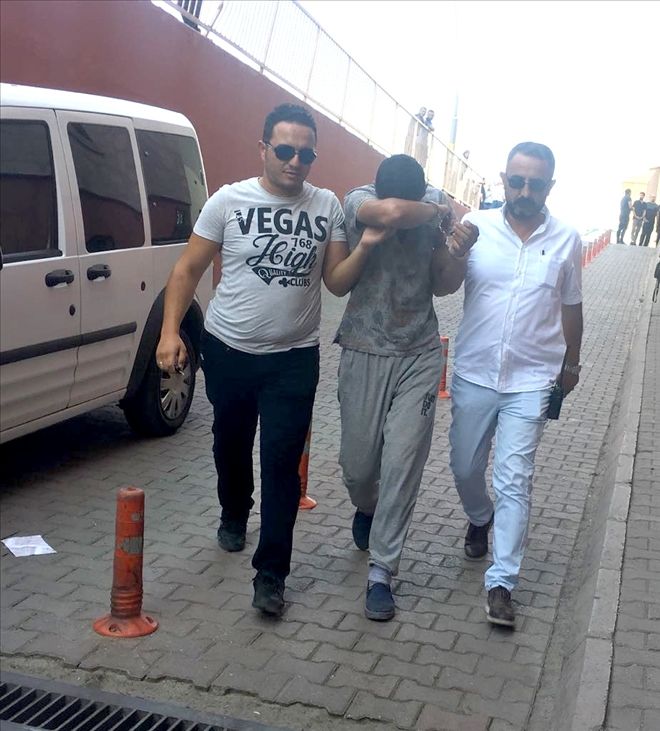 Tacettin Veli Mahallesi´ndeki cinayetin zanlıları adliyeye sevk edildi