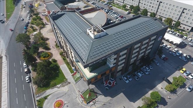 Başkan Büyükkılıç, ?Güneş Enerjisinden Elektrik Enerjisi´ne? Projesi ile Ankara´da