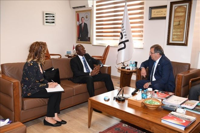 Güney Afrika heyetinden Kayseri OSB´ye ziyaret