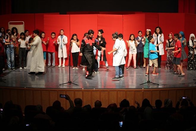 Kocasinan Belediyesi Çocuk Kulübü´nden Muhteşem Gösteri