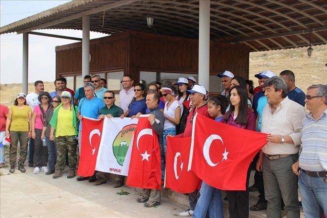 Pınarbaşı Belediyesi´nden zirve yürüyüşü