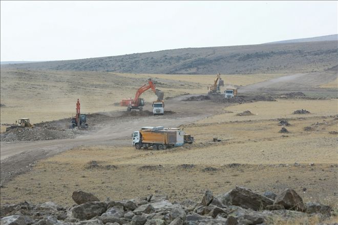 Kayseri ve Türkiye´nin yeni üretim merkezi Beydeğirmeni Besi Bölgesi