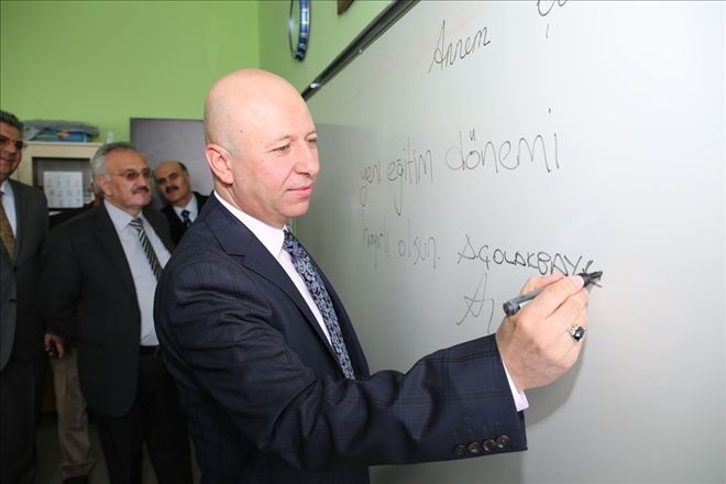 Başkan Çolakbayrakdar, 