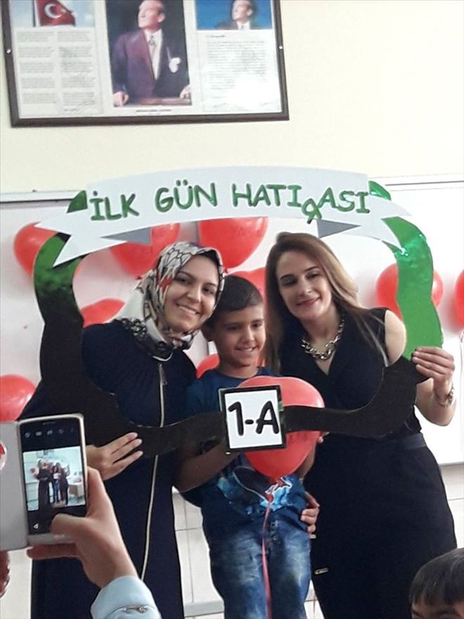 İLK GÜN HATIRASI