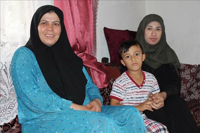 Savaşın ettikleri: gelini kızı, torunu oğlu oldu