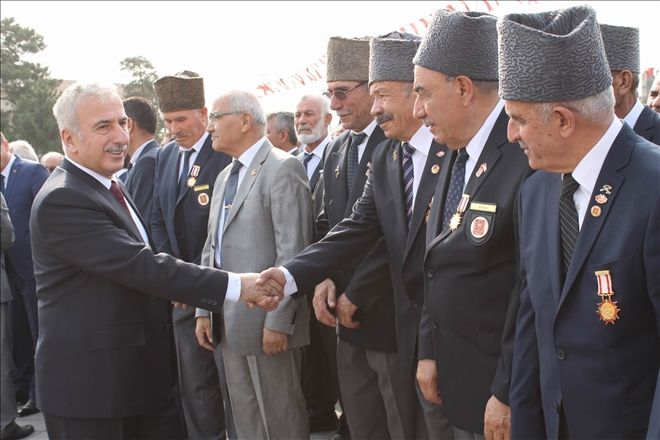 ŞEHİT VE GAZİLERİMİZE MİNNETTARIZ