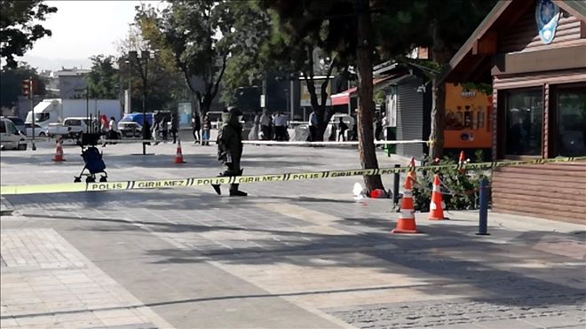 ´Şüpheli paket´ alarmı 
