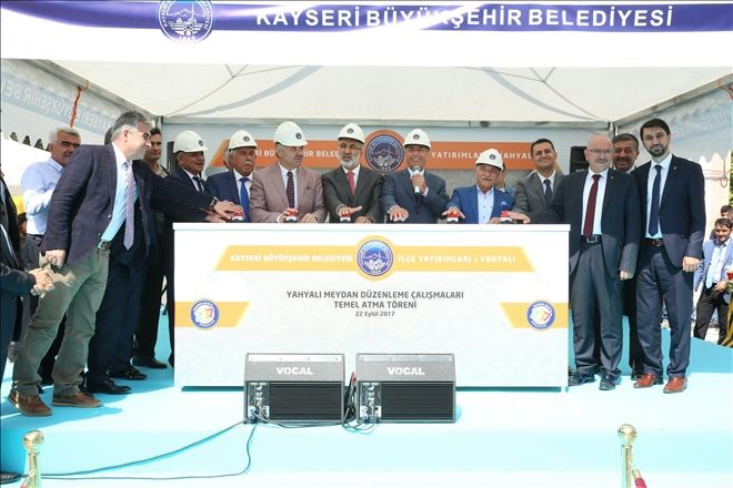 Yahyalı yeni çehresine kavuştu
