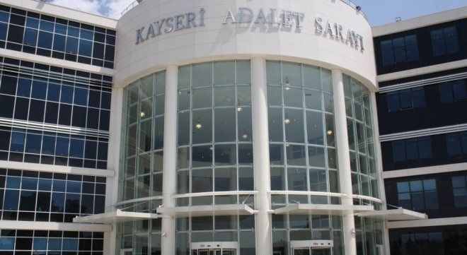 Kayseri Adliyesi´nde ´özel güvenlik´ dönemi