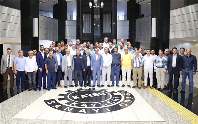 KAYSO Meslek Komitesi toplantıları yapıldı 