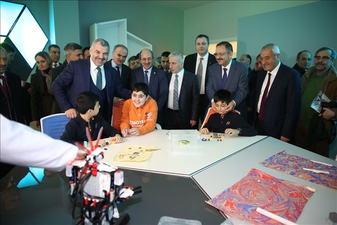 Kayseri Bilim Şenliği başlıyor