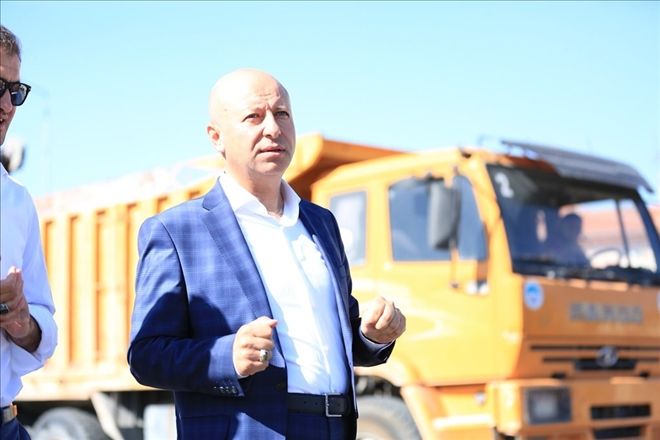 Ziya Gökalp´te yollar yenileniyor