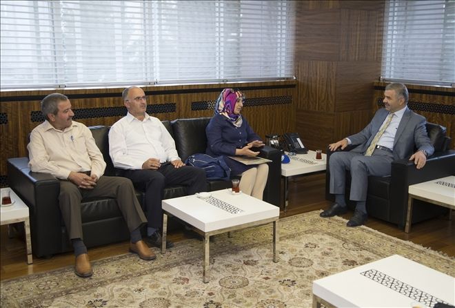 Büyükşehir projeleri örnek alınıyor