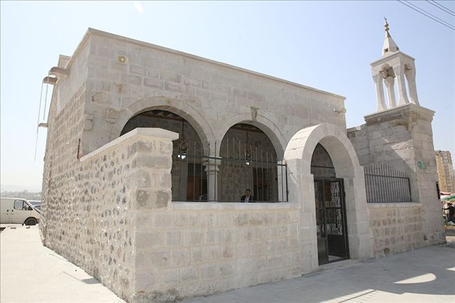 Peynirli Camii ibadete hazır