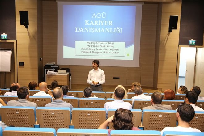 AGÜ´de kariyer danışmanlığı eğitimi