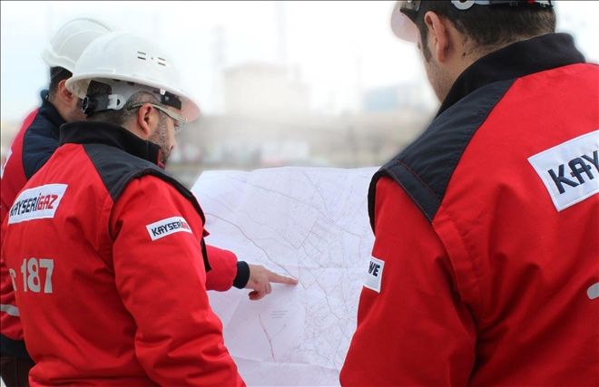 Kayserigaz´dan katlı alt geçit çalışmalarına destek
