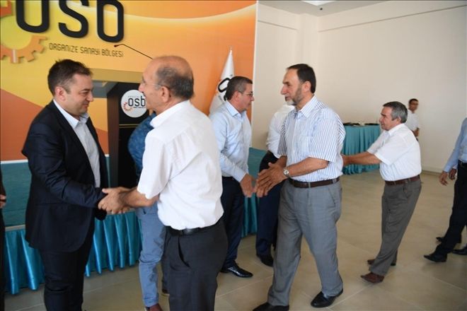 Kayseri OSB´de Bayramlaşma Töreni